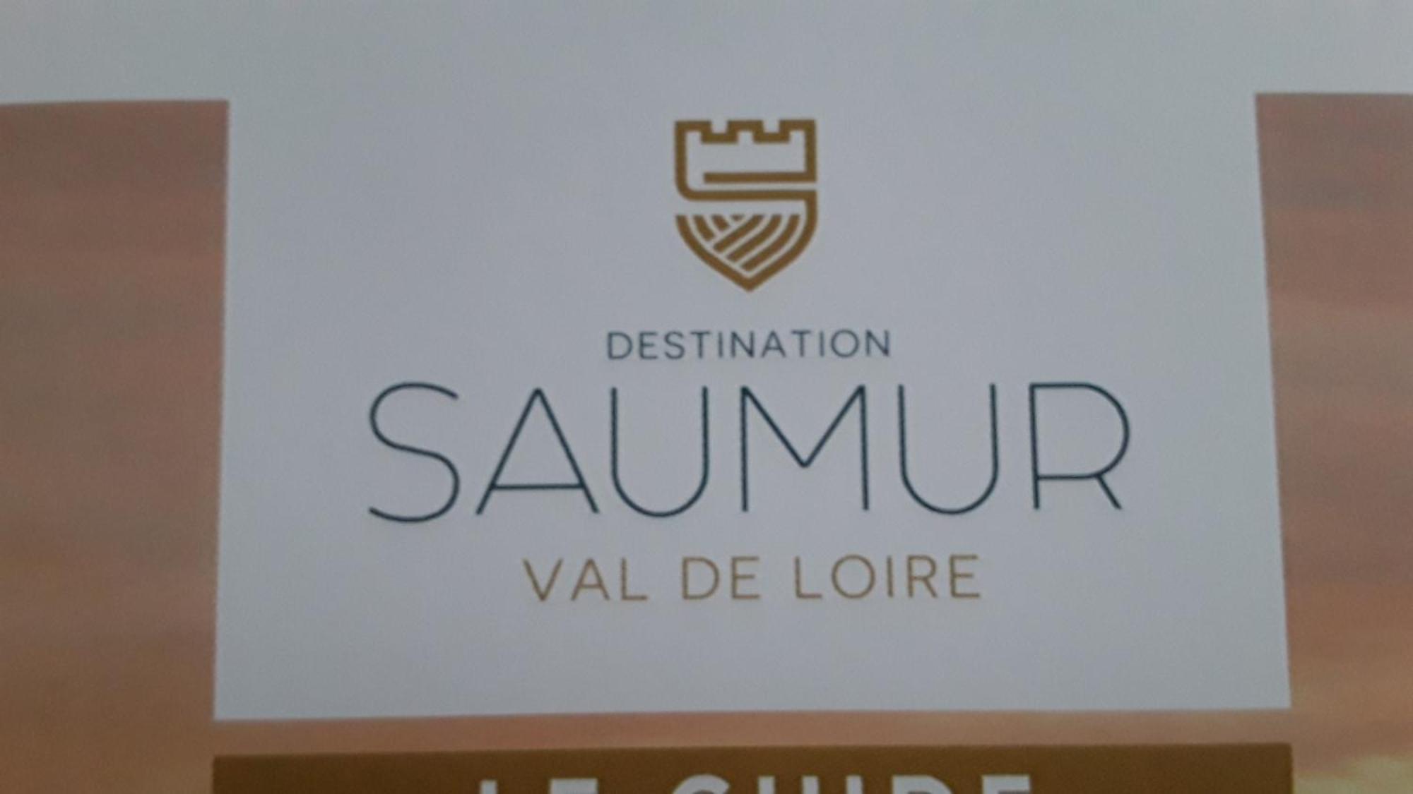 Chambres D'Hotes De L'Ile Du Saule Сомюр Екстериор снимка