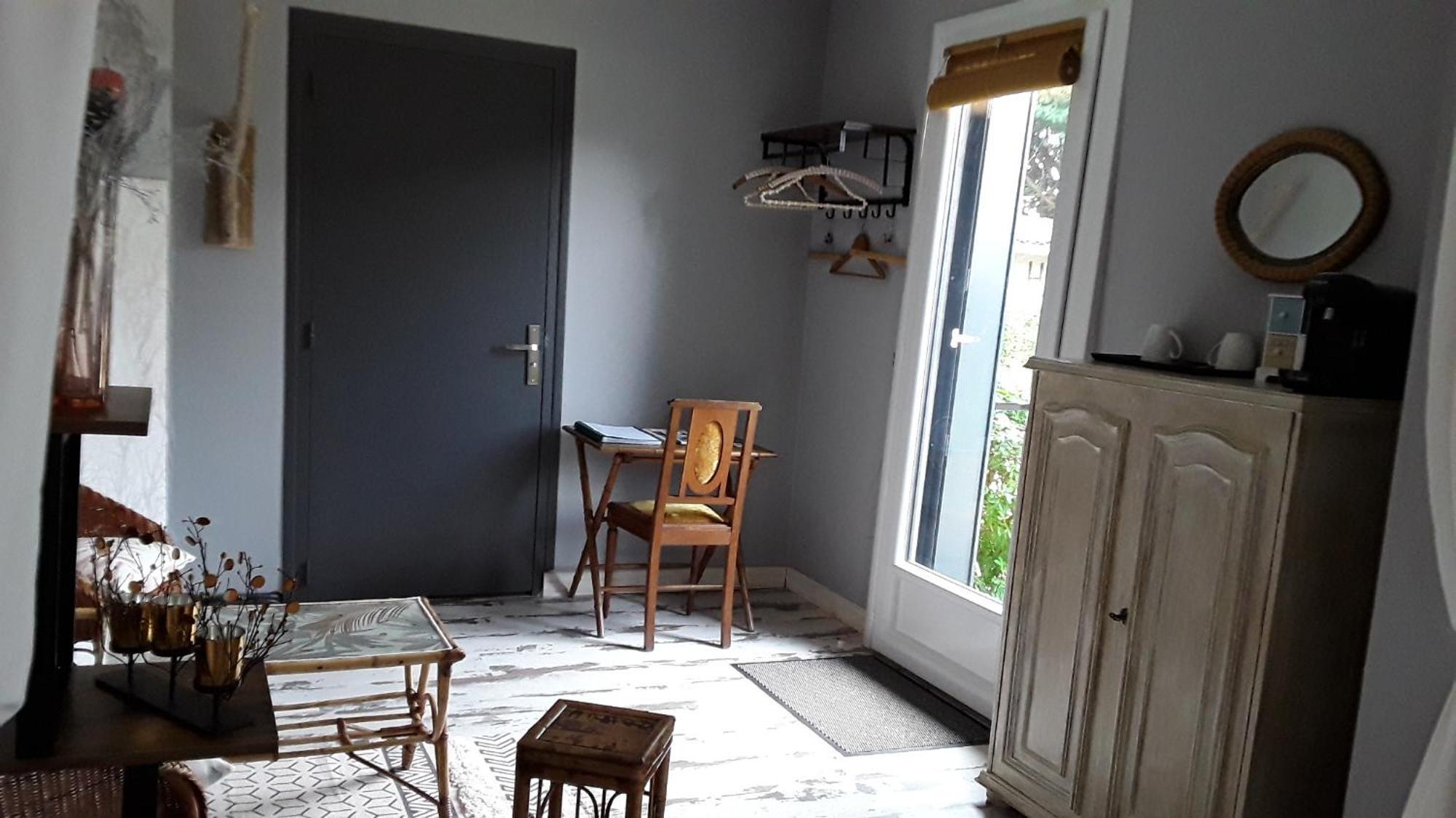 Chambres D'Hotes De L'Ile Du Saule Сомюр Екстериор снимка