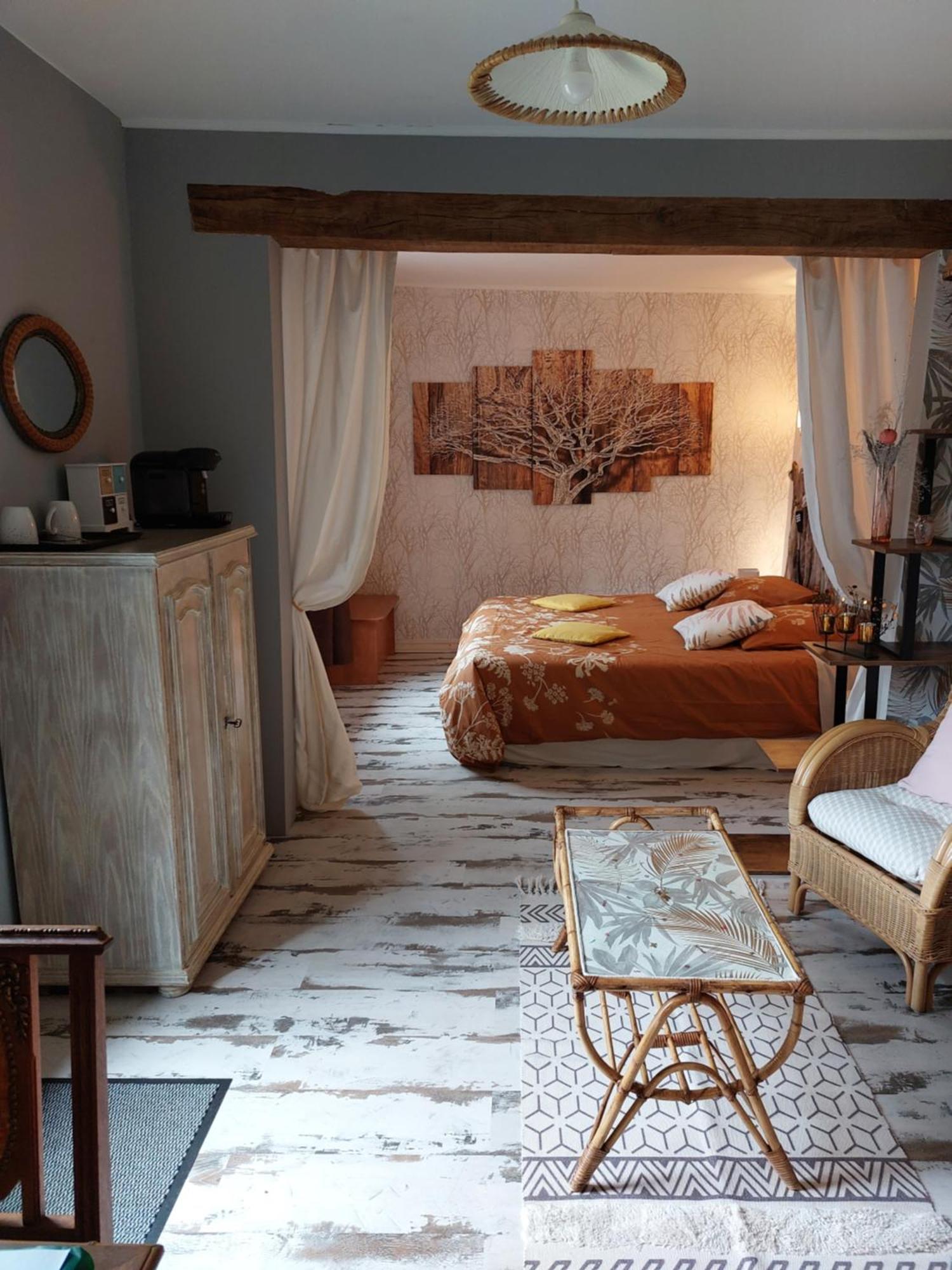 Chambres D'Hotes De L'Ile Du Saule Сомюр Екстериор снимка