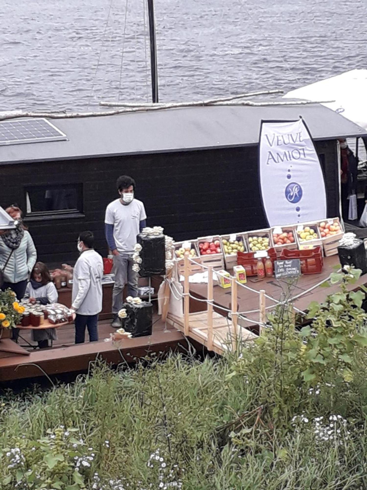 Chambres D'Hotes De L'Ile Du Saule Сомюр Екстериор снимка